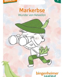 Bio-Saatgut Garten-Bande Markerbse Wunder von Kelvedon