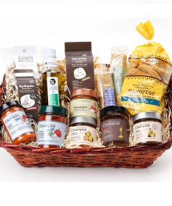 Geschenkkorb Griechische Delikatessen Olymp