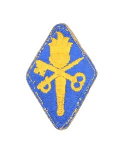 Ärmelabzeichen US Army – Quartermaster – Ordnance Center – Aufnäher