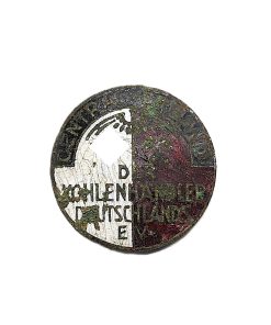 Abzeichen – Centralverband der Kohlenhändler Deutschlands e. V. – Mitgliedsabzeichen – Bodenfund