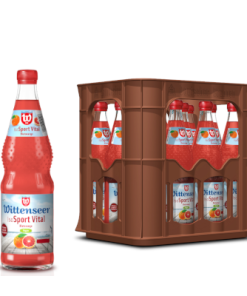 Wittenseer IsoSport-Vital Blutorange 12/0,7L