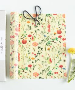 LITTLE BEE FRESH – Bio-Bienenwachstuch-Rolle – STREUOBSTWIESE