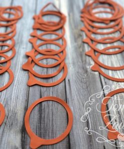 Weck Gummiringe (10 Stück, in versch. Größen: RR 40, RR 60, RR 80, RR 100)